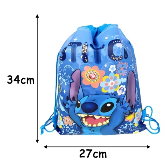 STITCH Drawstring Bag Backpack NEW - Picture 7 of 7